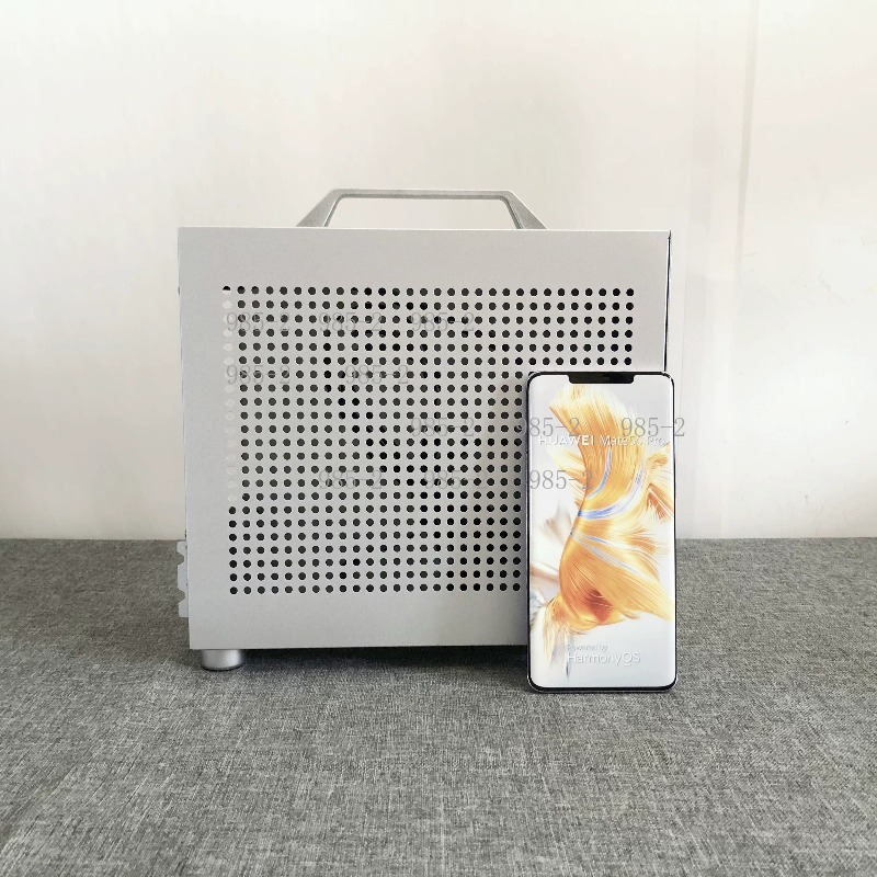 Mini ITX Tower Case with Carry - Pc Gaming Graphics Card recension och pris