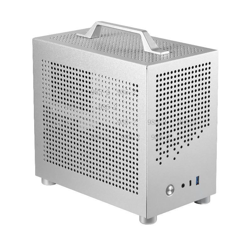 Mini ITX Tower Case with Carry - Pc Gaming Graphics Card recension och pris