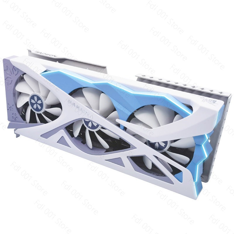 RTX 9070XT 16G Sakura Hitomi W - Pc Gaming Graphics Card recension och pris