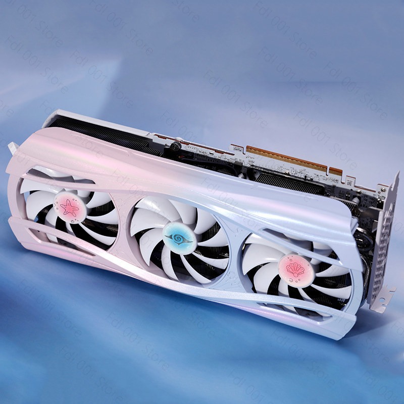 RTX 9070XT 16G Sakura Hitomi W - Pc Gaming Graphics Card recension och pris