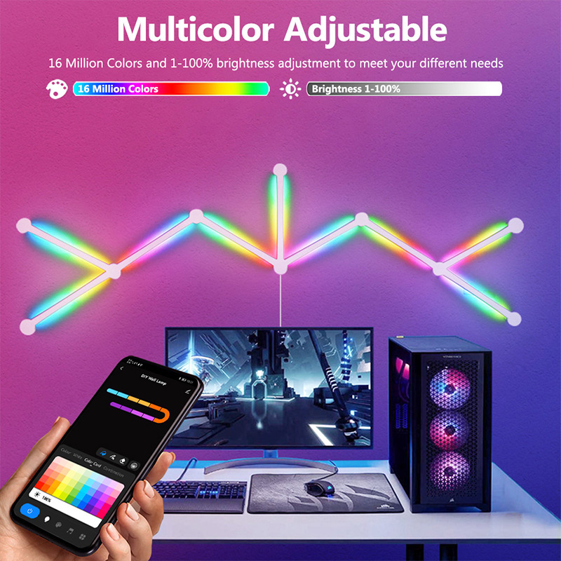 Smart RGB Wall Lamp, Bluetooth - Rgb Light Strip recension och pris