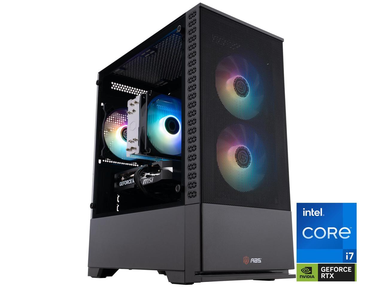 ABS Cyclone Aqua Prebuilt Gami - Pc Gaming Intel Core I7 recension och pris