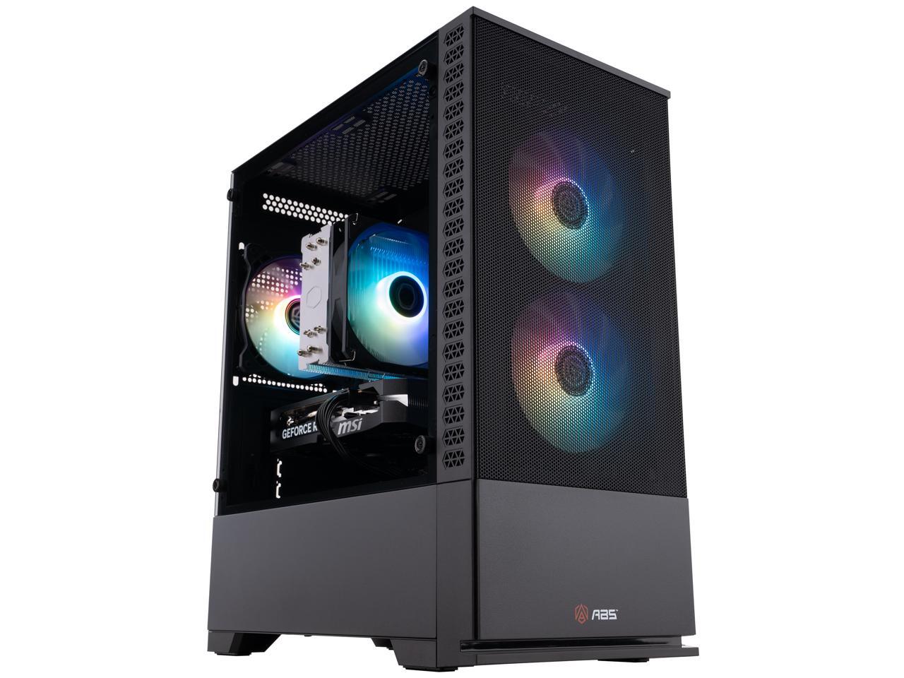 ABS Cyclone Aqua Prebuilt Gami - Pc Gaming Intel Core I7 recension och pris