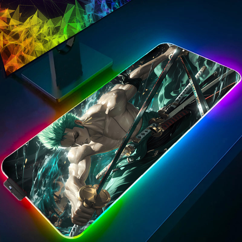 ONE PIECE Zoro Mouse Pad RGB G - Pc Gaming Anime recension och pris