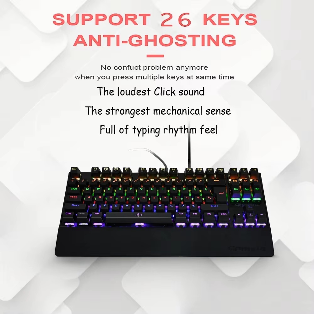 Mechanical Keyboard 26-Key Ant - Anti-Ghosting Keyboard recension och pris