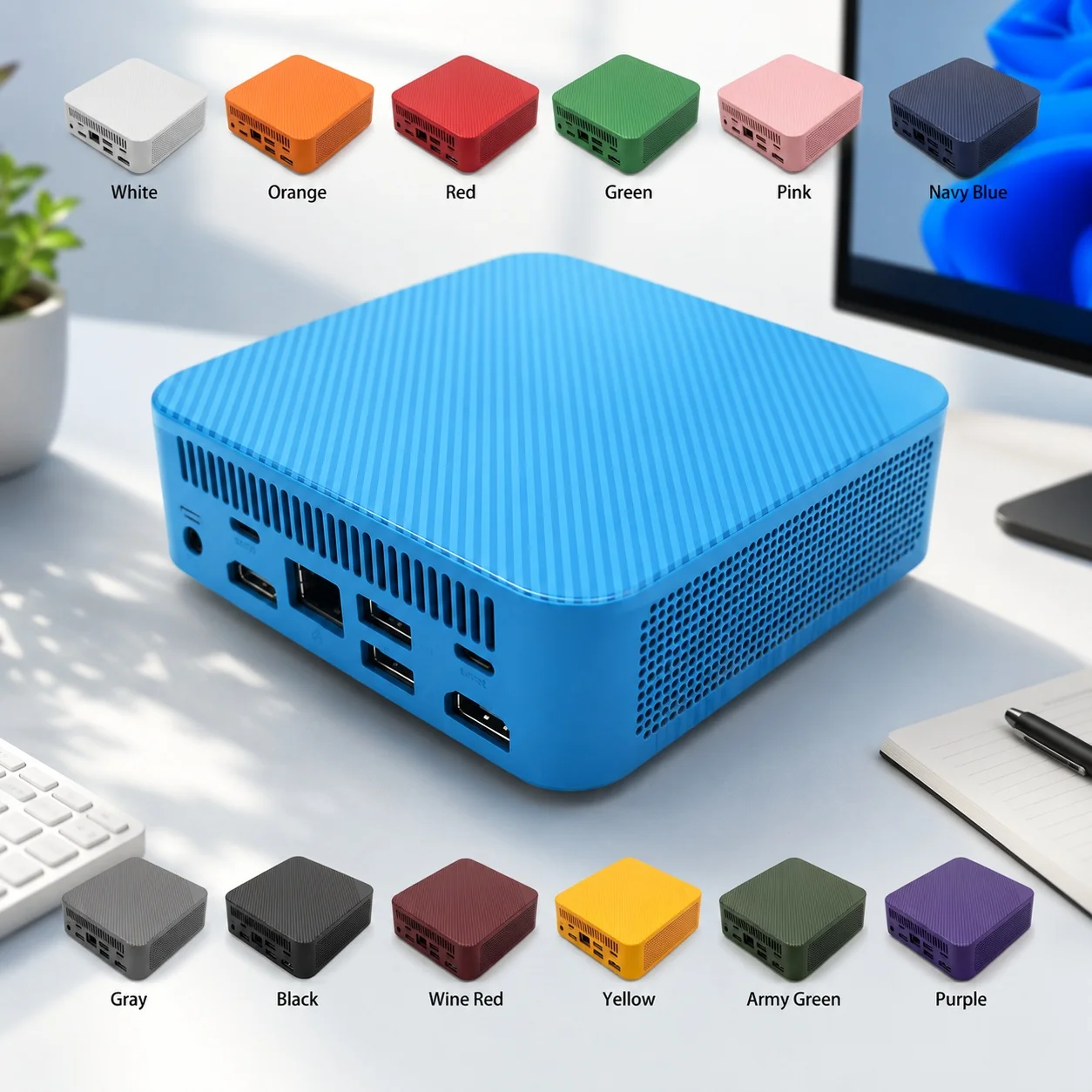 Intel I9-10980HK Colorful Mini - Pc Gaming Video recension och pris