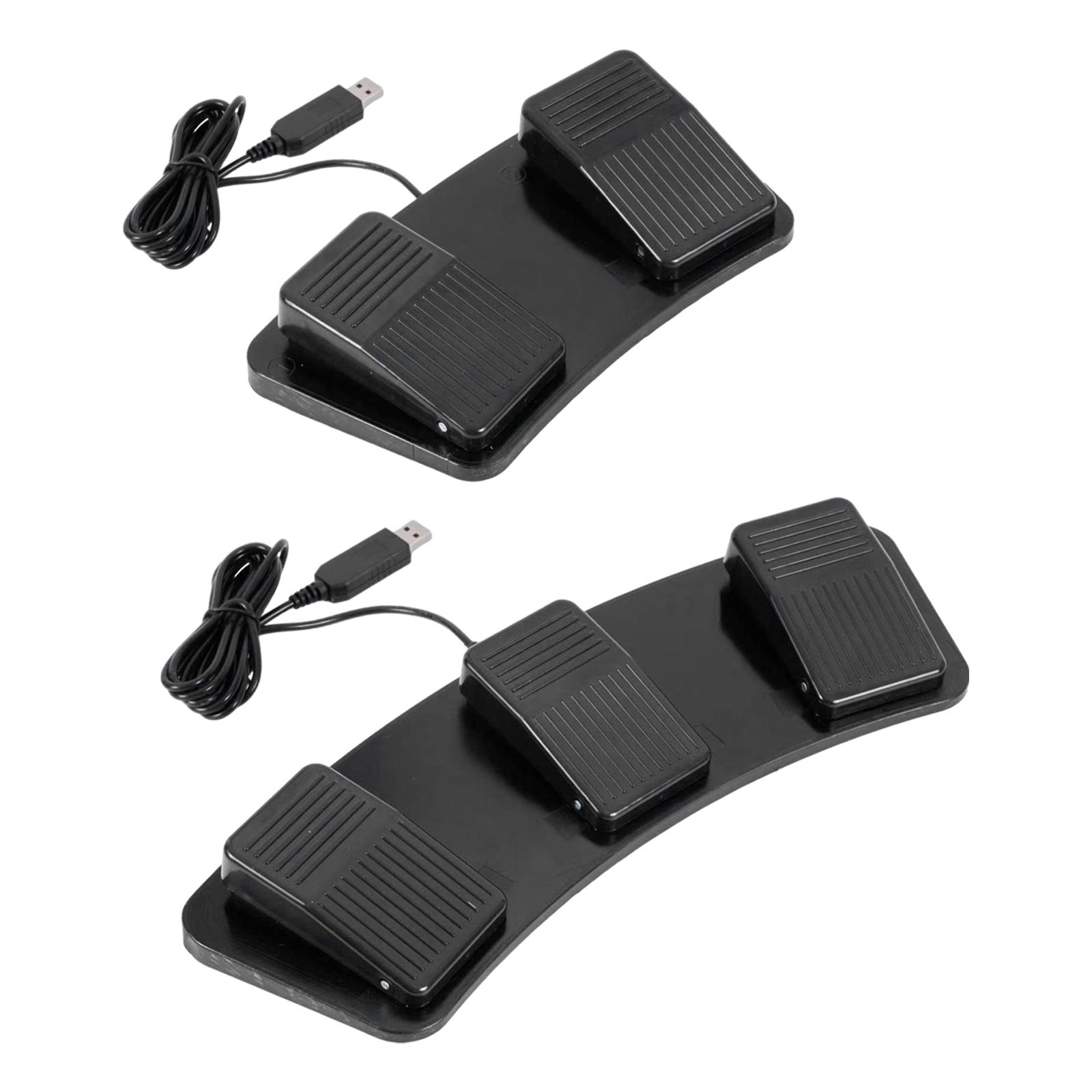 USB Foot Pedal Switch Plug and - Usb Foot Pedal Gaming recension och pris