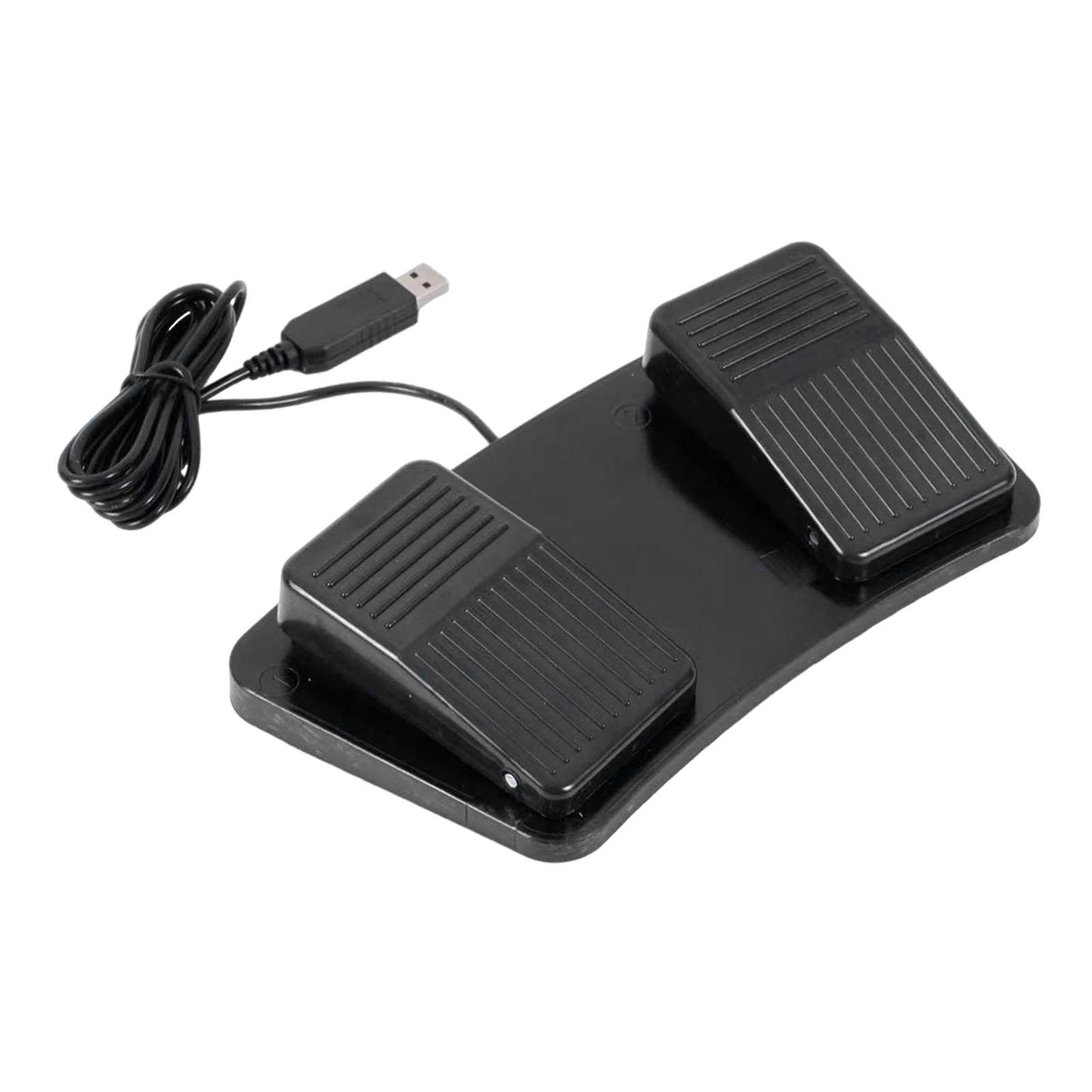 USB Foot Pedal Switch Plug and - Usb Foot Pedal Gaming recension och pris