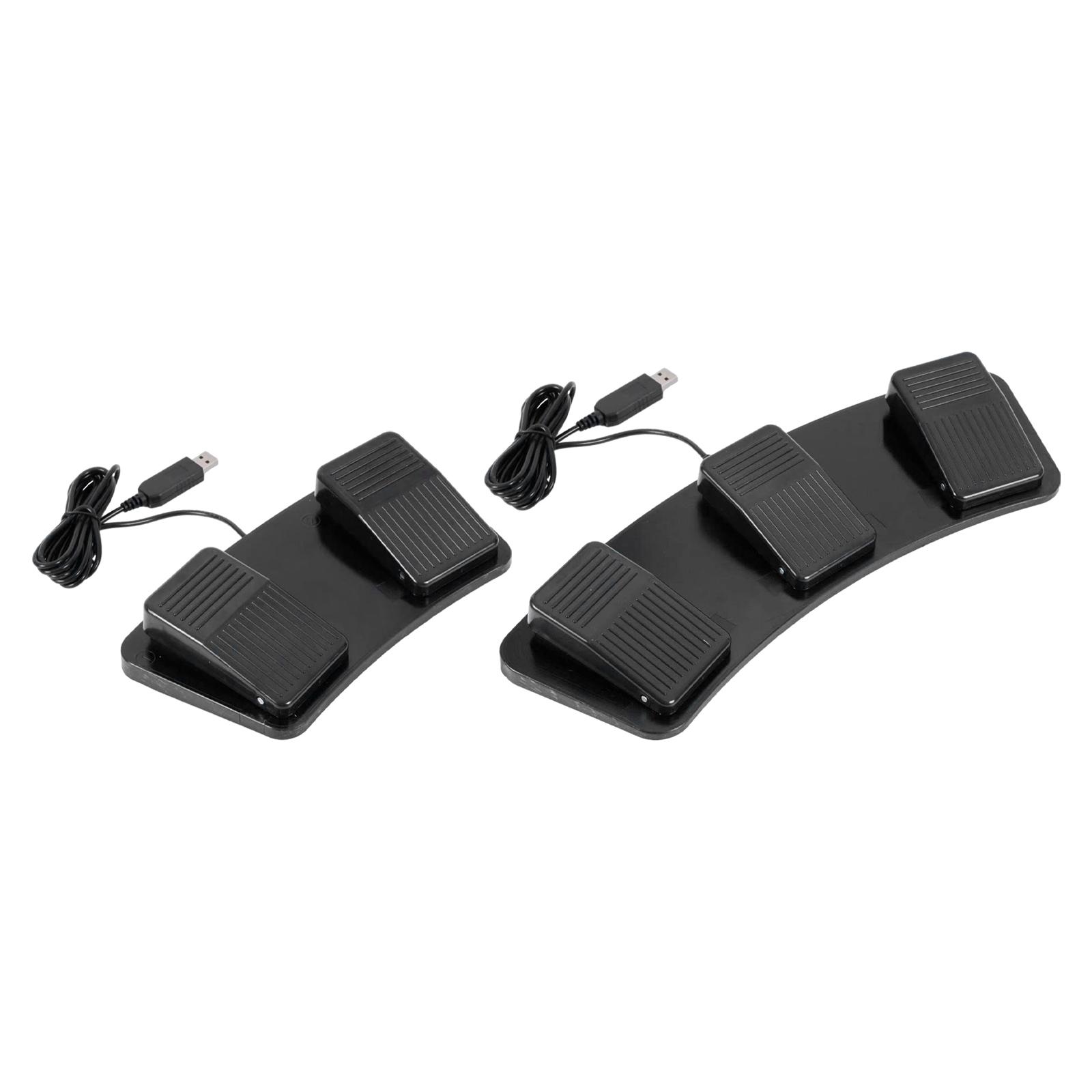 USB Foot Pedal Switch Plug and - Usb Foot Pedal Gaming recension och pris