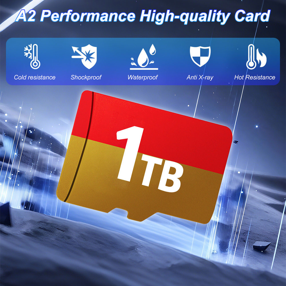 JMachen 1TB Game TF Card Built - Pc Gaming Video recension och pris