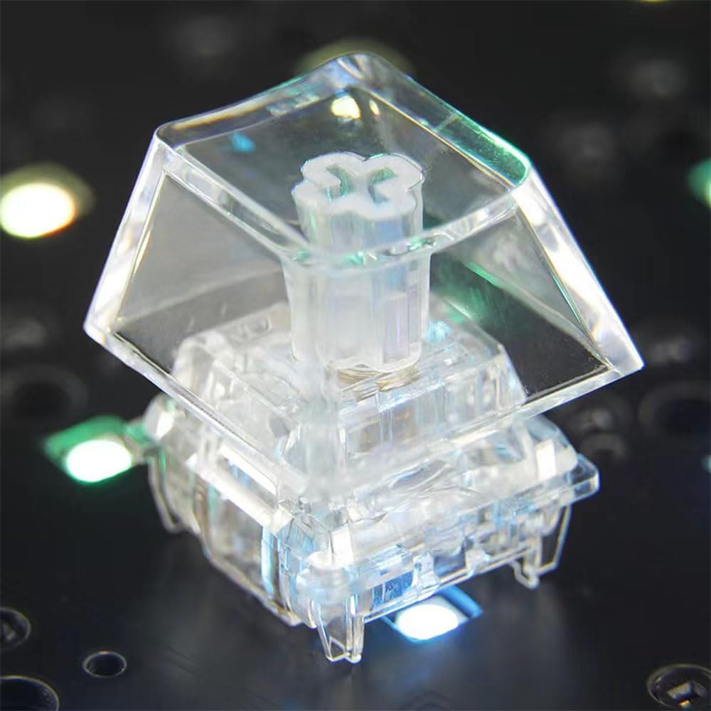 R4 Transparent ABS Keycaps for - Anti-Ghosting Keyboard recension och pris