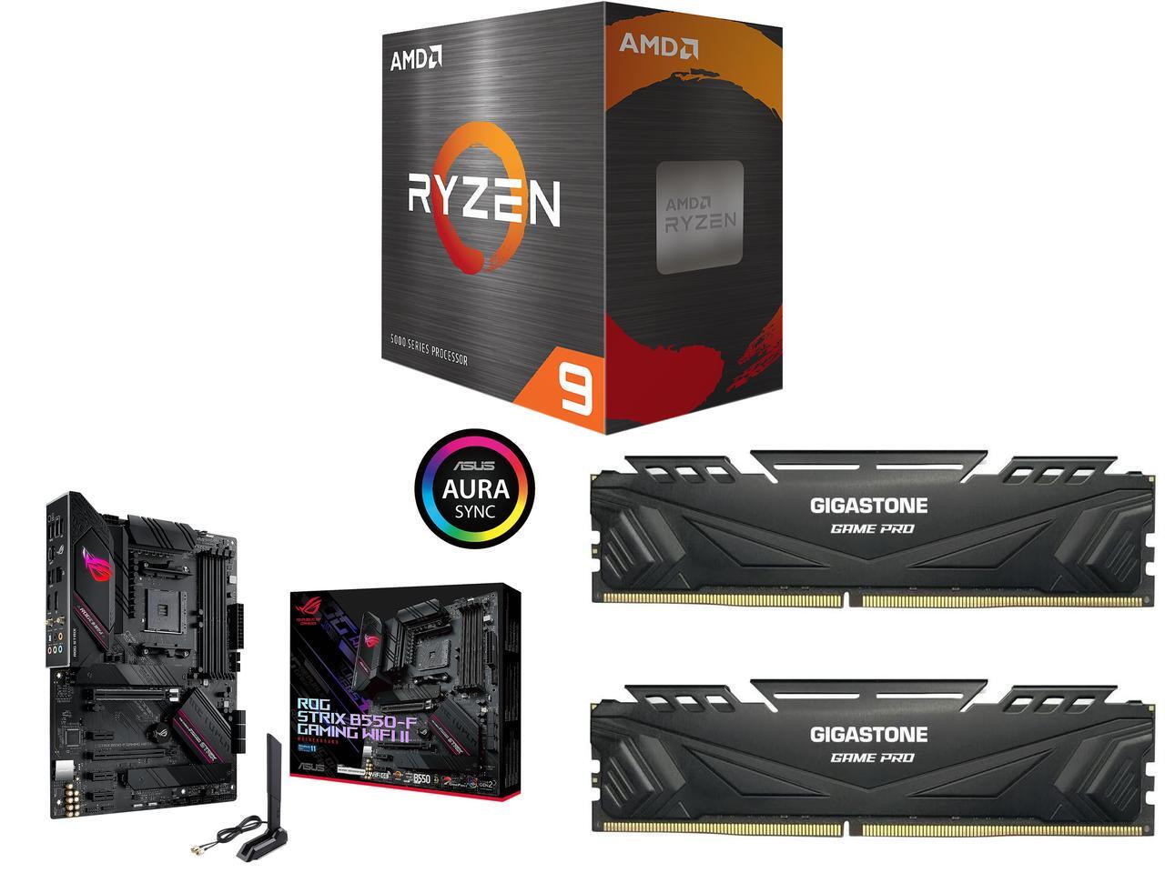 AMD Ryzen 9 5900XT - Ryzen 9 5 - Pc Gaming Asus Rog recension och pris
