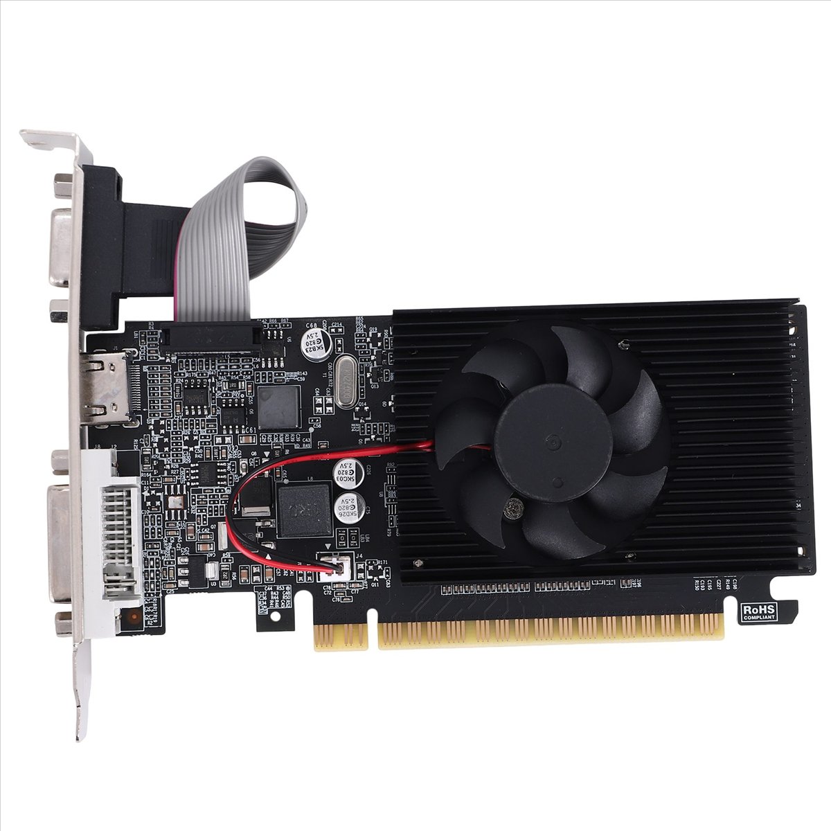A49T GT 610 1G Ultra-Fast Grap - Pc Gaming Graphics Card recension och pris