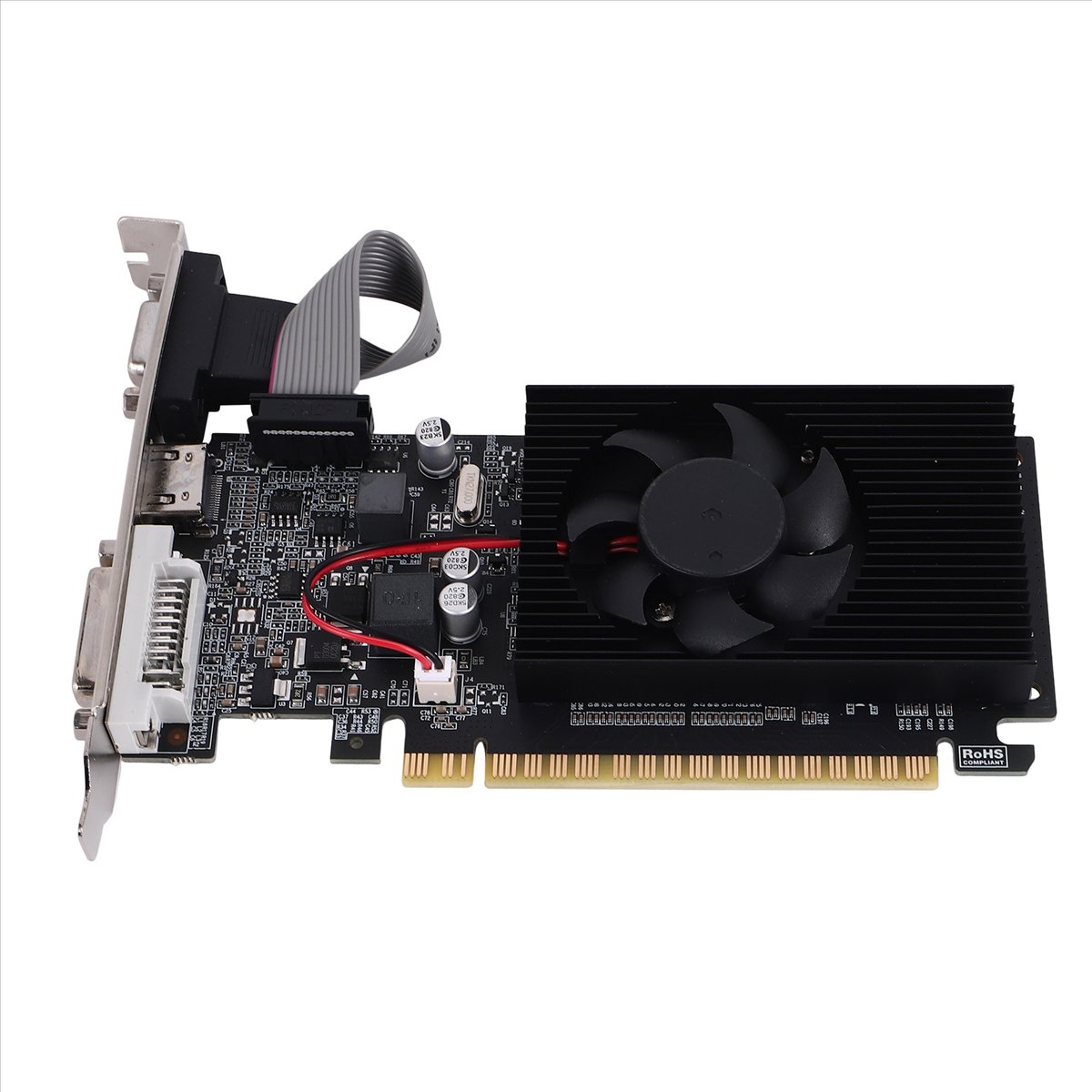 A49T GT 610 1G Ultra-Fast Grap - Pc Gaming Graphics Card recension och pris