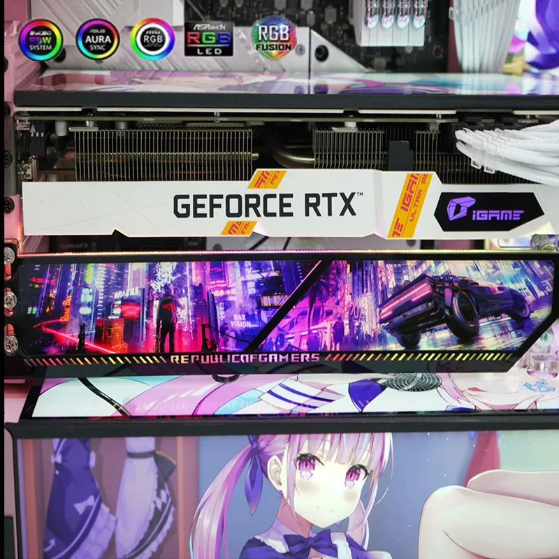 ARGB Graphics Card Bracket,Cus - Pc Gaming Graphics Card recension och pris