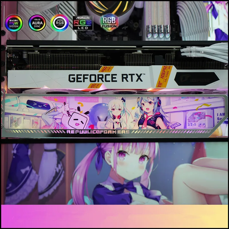 ARGB Graphics Card Bracket,Cus - Pc Gaming Graphics Card recension och pris