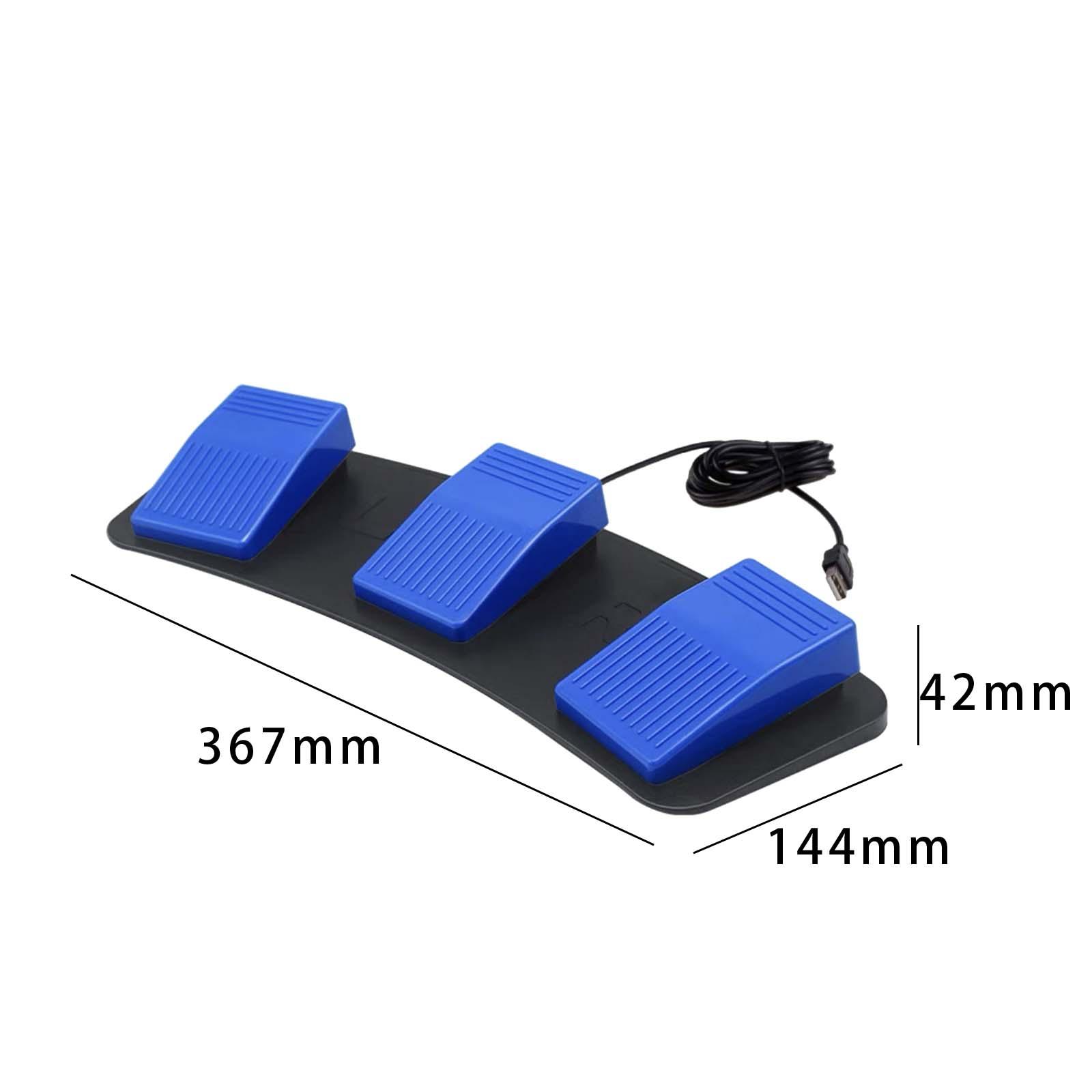 USB Foot Switch Control Pedal  - Usb Foot Pedal Gaming recension och pris