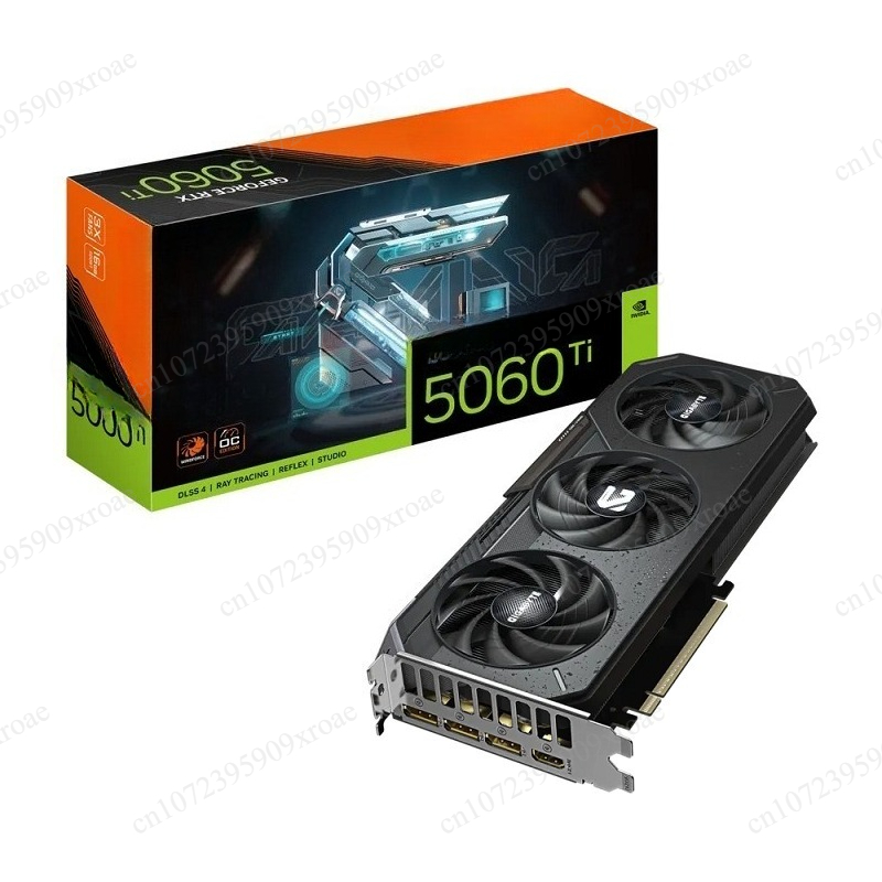 GeForce RTX 5060 Ti GAMING OC  - Pc Gaming Graphics Card recension och pris