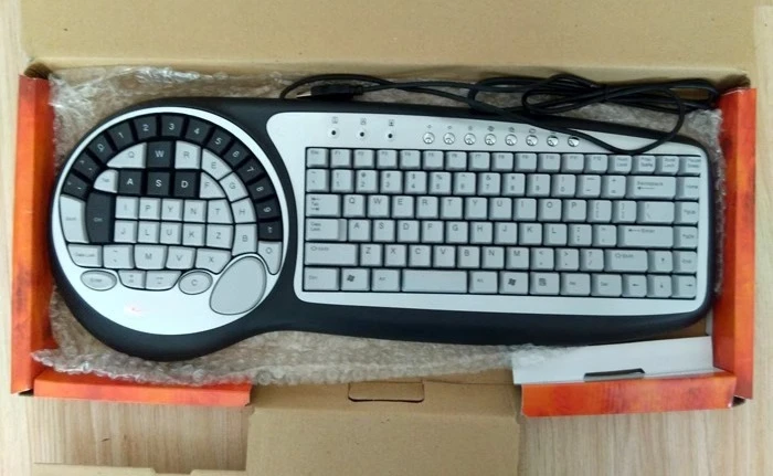 CS Mechanical Gaming Keyboard  - Anti-Ghosting Keyboard recension och pris
