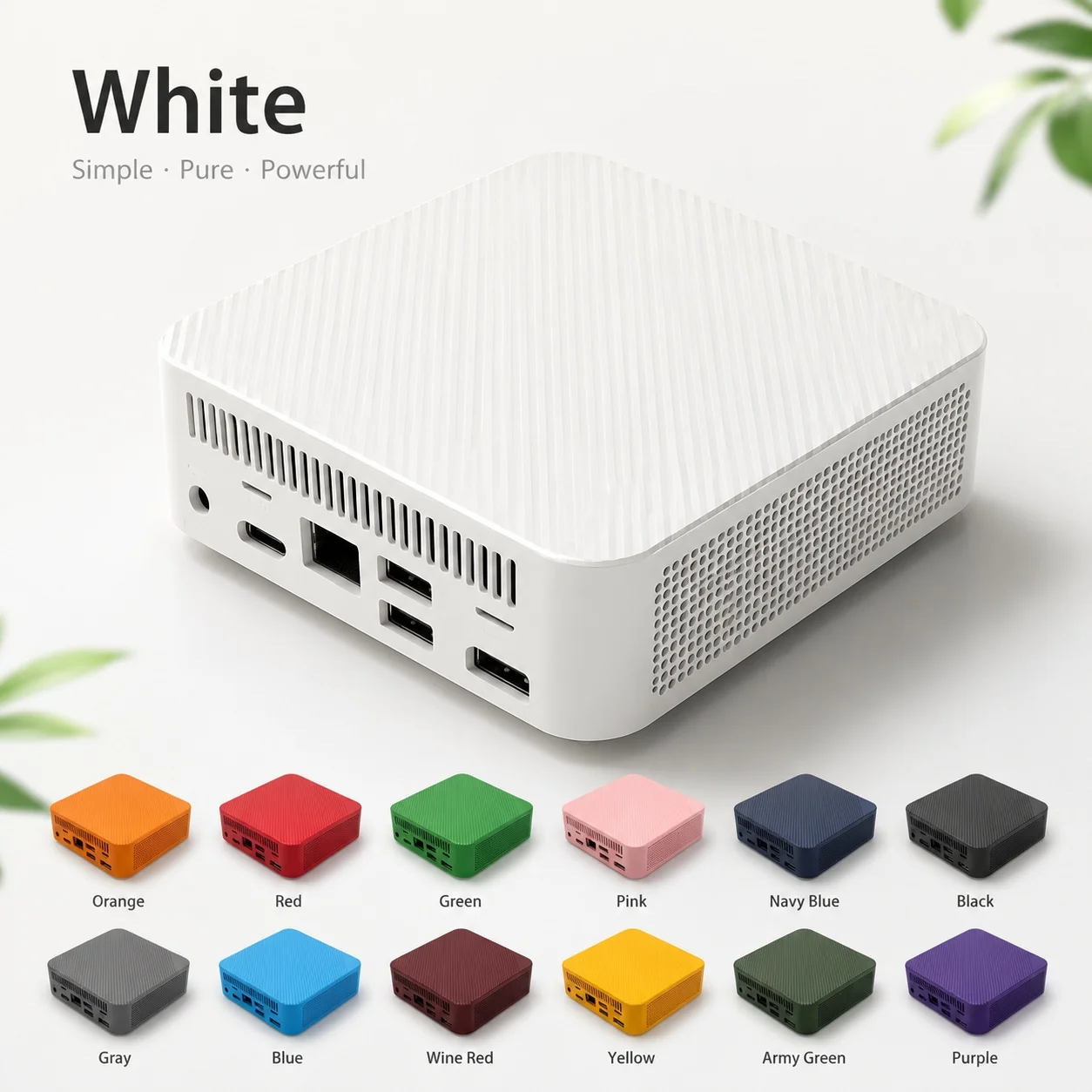 High-Performance Color Mini PC - Pc Gaming Video recension och pris