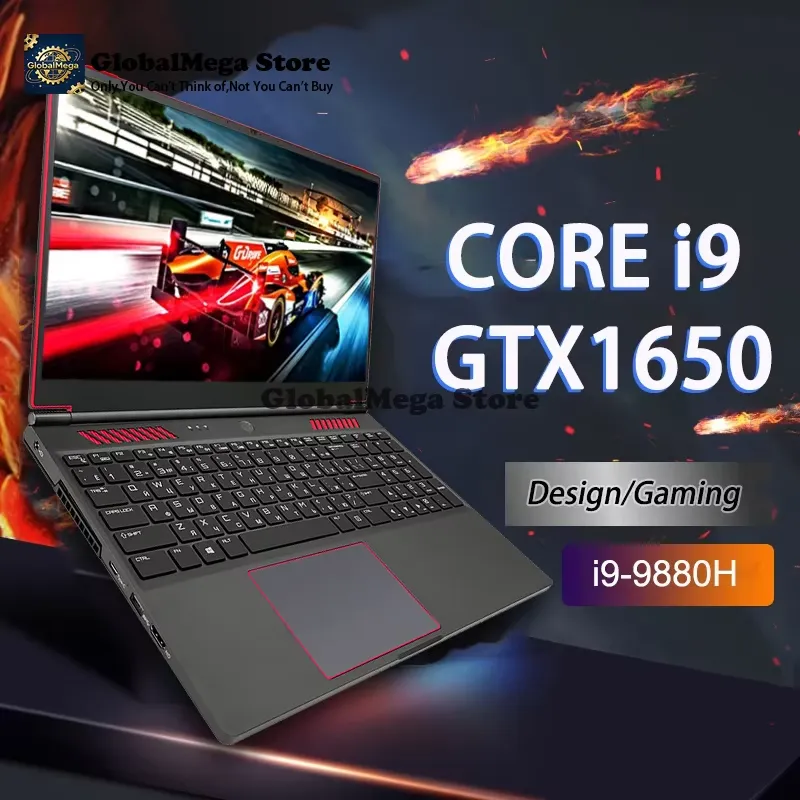 New 16.1 Inch Core I9 9880H Ga - Pc Gaming Graphics Card recension och pris