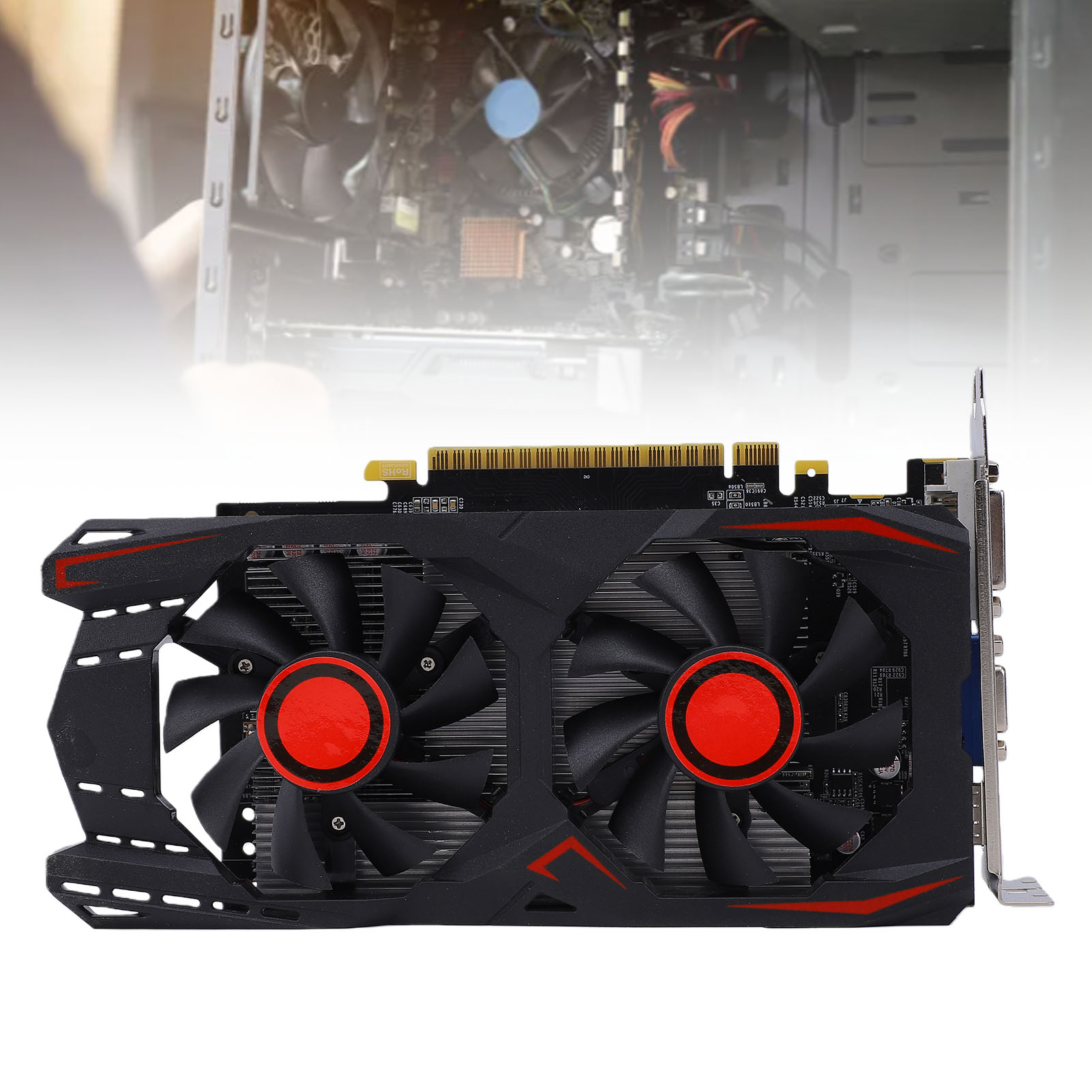Graphics Card 6GB GDDR5 192BIT - Pc Gaming Graphics Card recension och pris