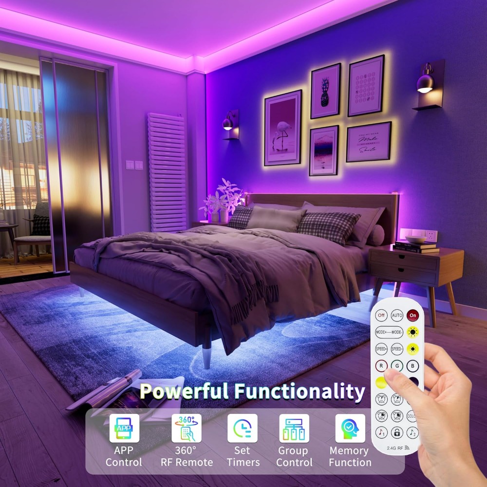 5V USB COB RGB LED Strip Light - Rgb Light Strip recension och pris