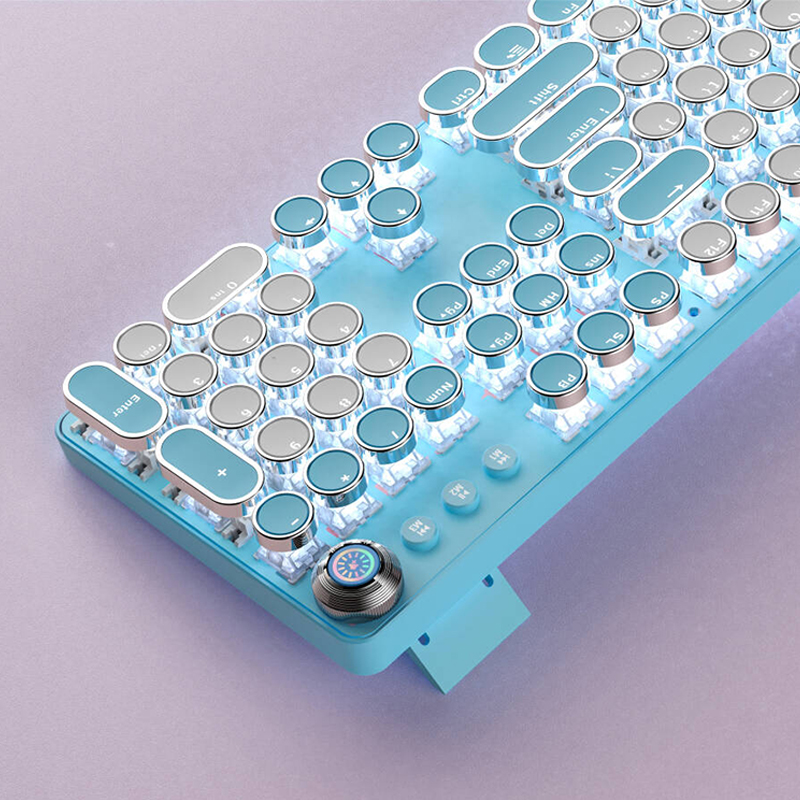 104-Key Full-Size Mechanical K - Anti-Ghosting Keyboard recension och pris