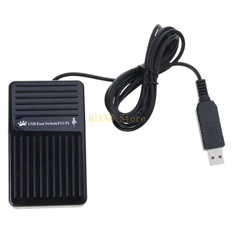 USB Foot Pedal Switcher Custom - Usb Foot Pedal Gaming recension och pris