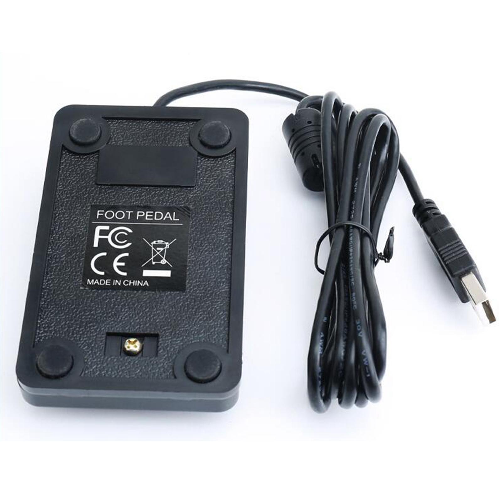 Foot Switch Foot Control Gamin - Usb Foot Pedal Gaming recension och pris