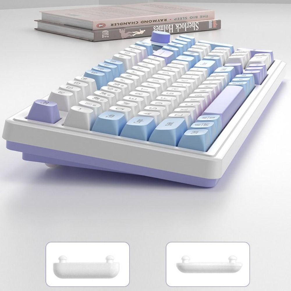 ABS Three Mode Mechanical Keyb - Anti-Ghosting Keyboard recension och pris