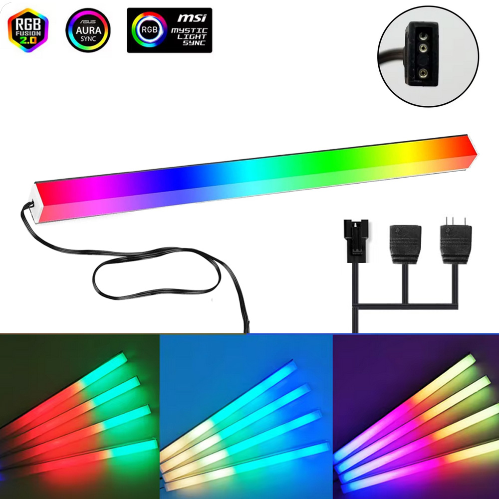 5V ARGB 3Pin Header for Asus A - Rgb Light Strip recension och pris
