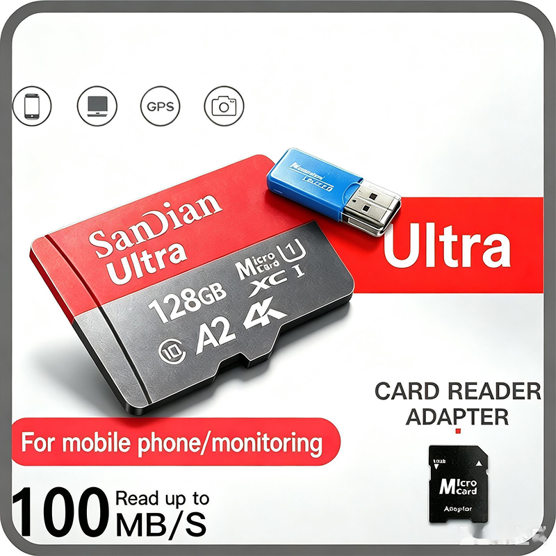 Micro TF SD Card SD Cards Memo - Pc Gaming Video recension och pris