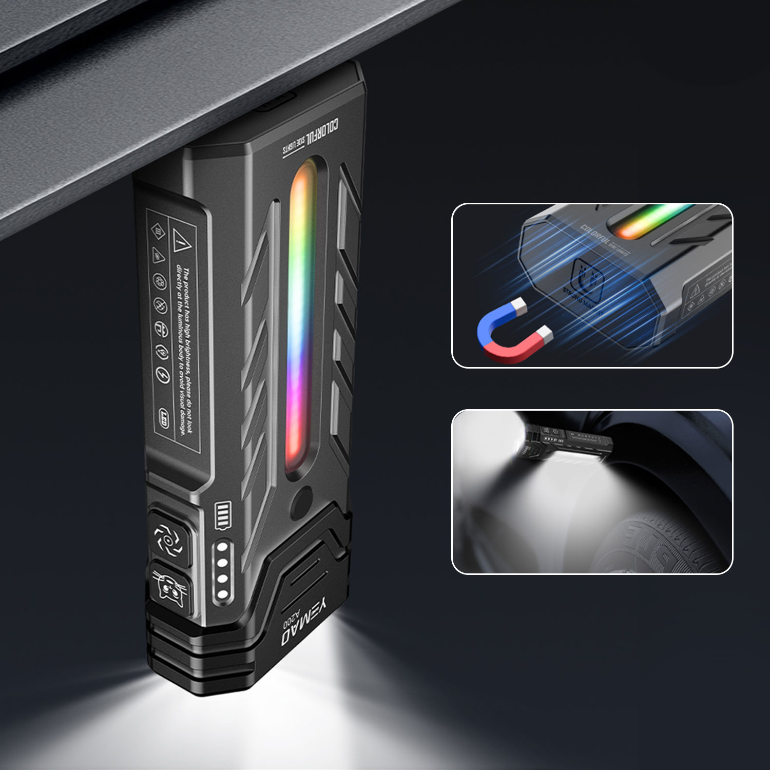 5200LM Innovative Multifunctio - Rgb Light Strip recension och pris