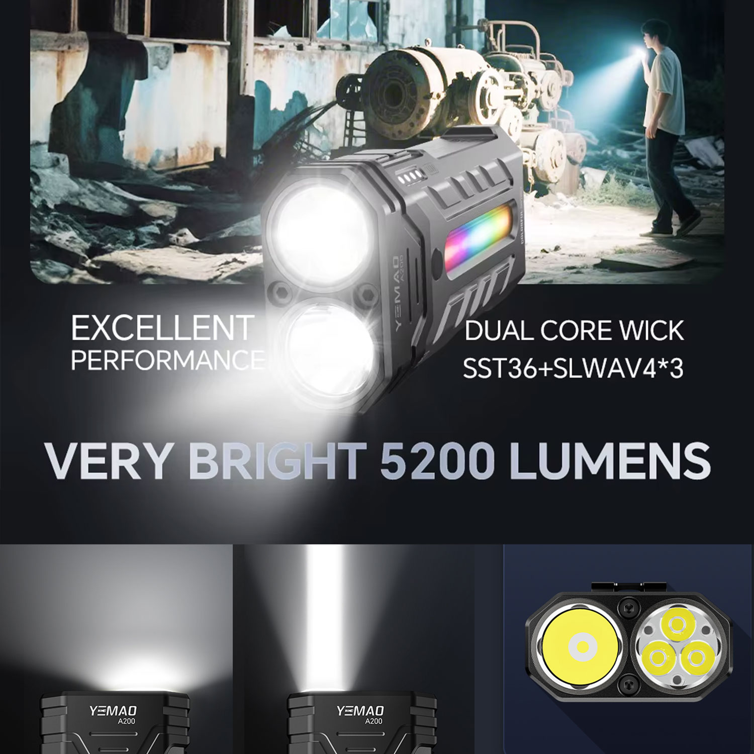 5200LM Innovative Multifunctio - Rgb Light Strip recension och pris
