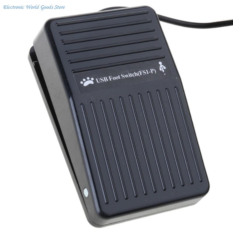 A3PD Sensitive Response USB Fo - Usb Foot Pedal Gaming recension och pris