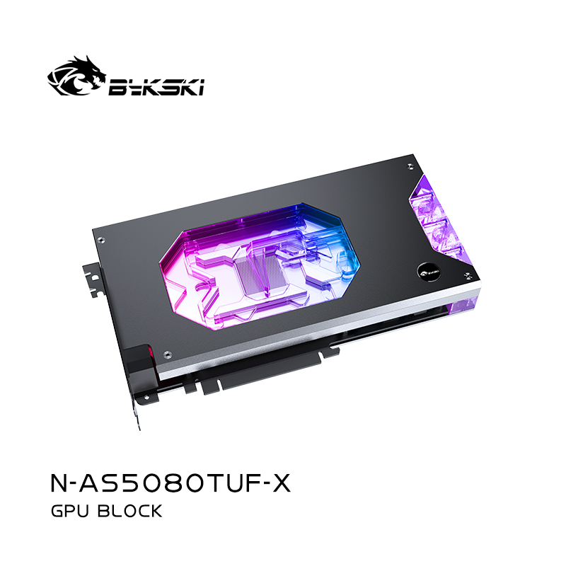 Bykski GPU Water Block for ASU - Pc Gaming Video recension och pris
