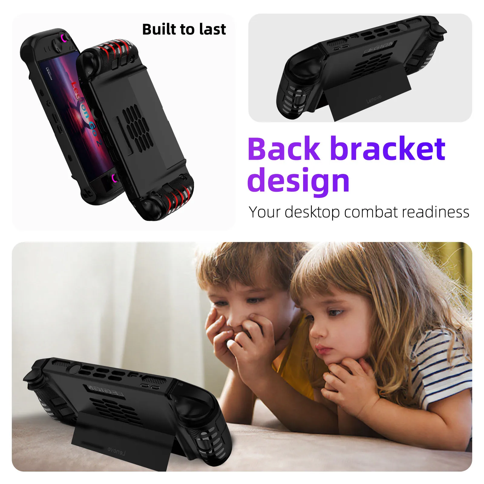 TPU Case for Lenovo Legion Go  - Pc Gaming Legion recension och pris