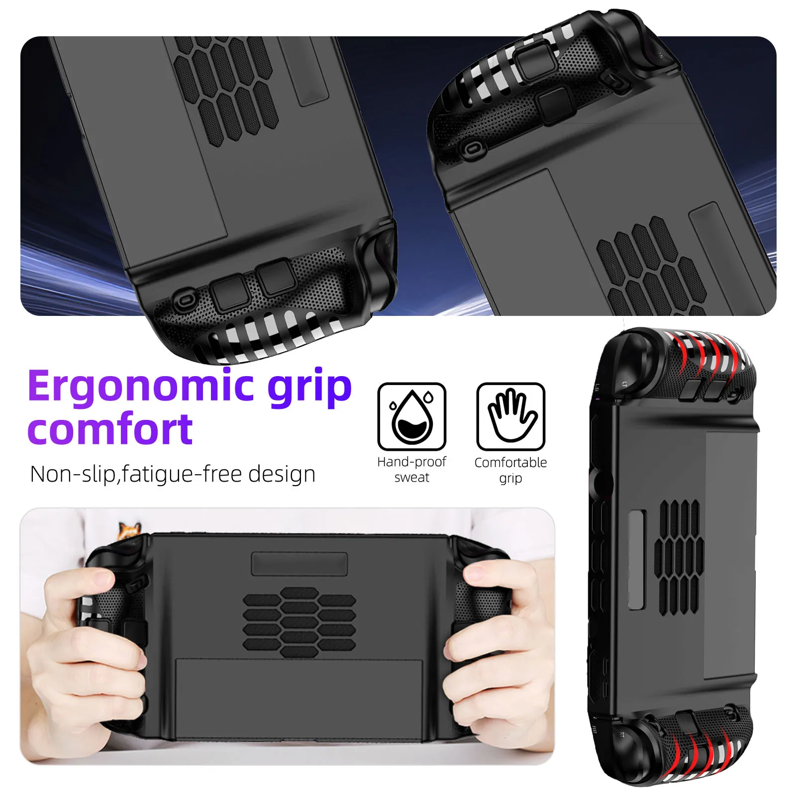TPU Case for Lenovo Legion Go  - Pc Gaming Legion recension och pris