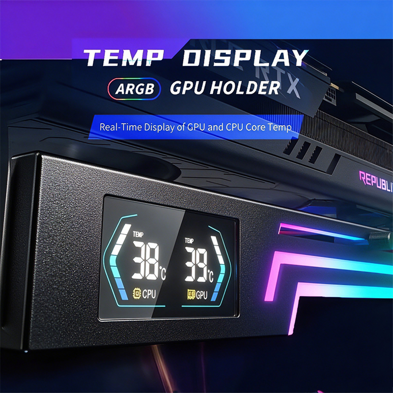 Digital ARGB Horizontal Graphi - Pc Gaming Graphics Card recension och pris