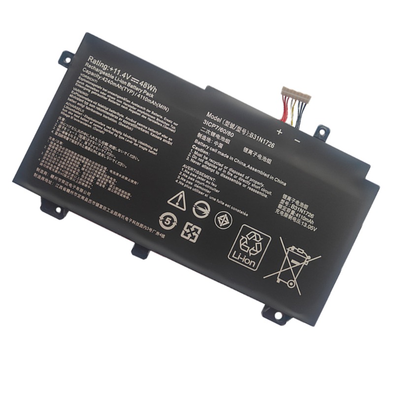 B31N1726 Laptop Battery for As - Pc Gaming Asus Rog recension och pris