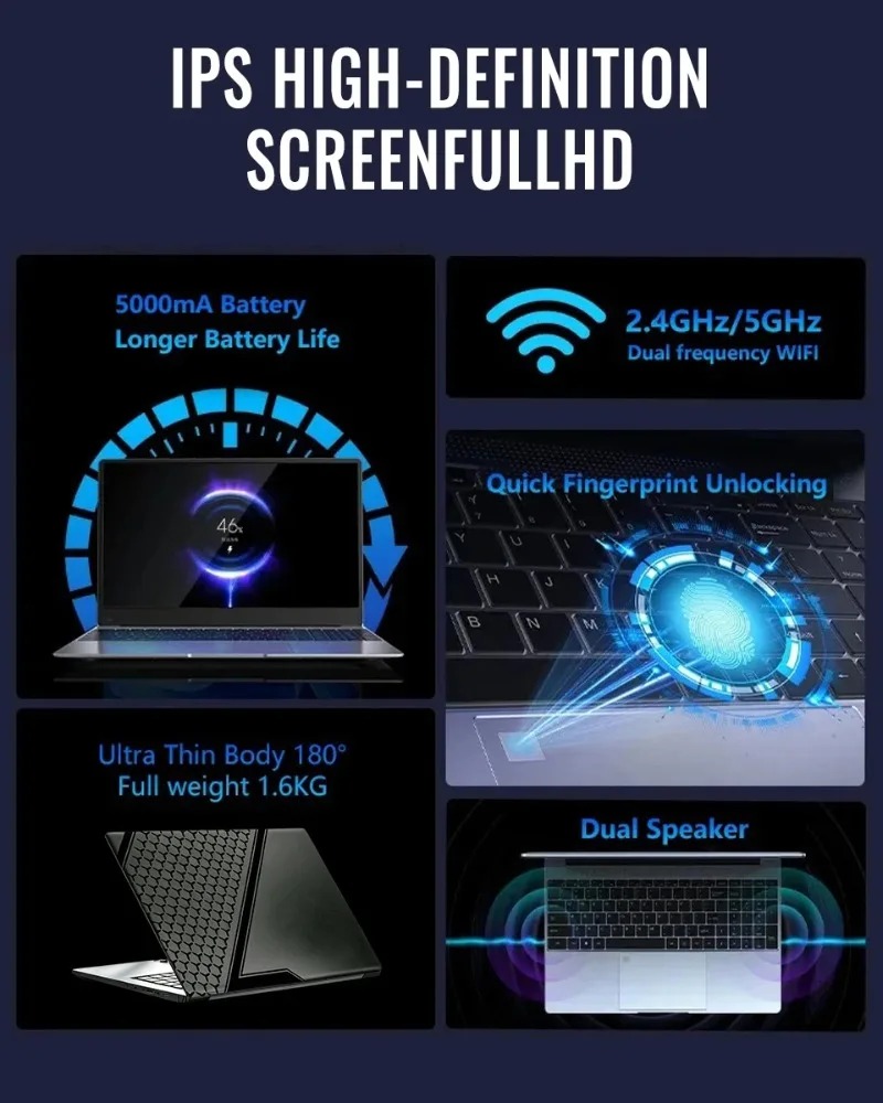 15.6 Inch Gaming Laptop Intel  - Pc Gaming Intel Core I7 recension och pris