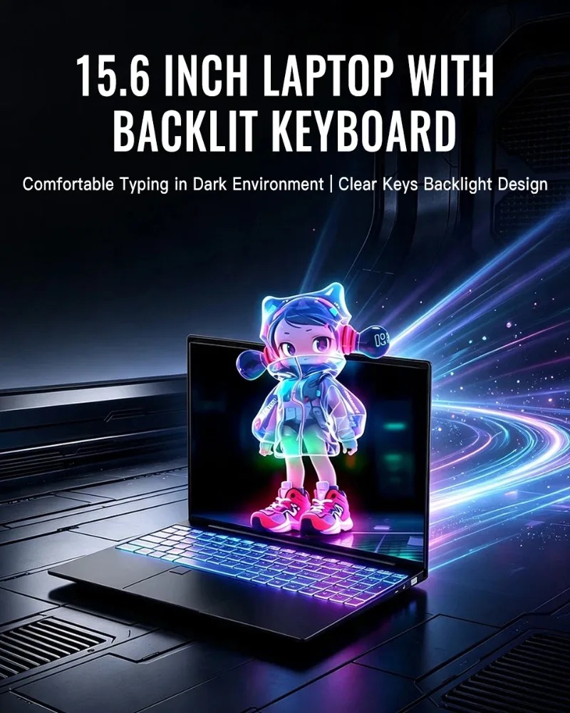 15.6 Inch Gaming Laptop Intel  - Pc Gaming Intel Core I7 recension och pris