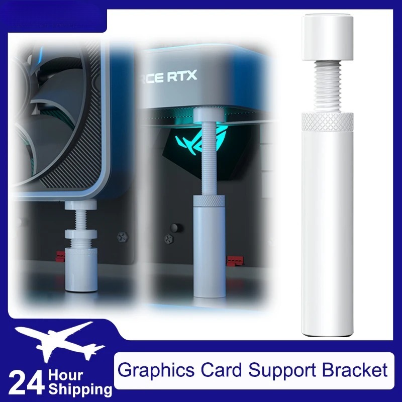 Aluminum GPU Anti Sag Bracket, - Pc Gaming Graphics Card recension och pris